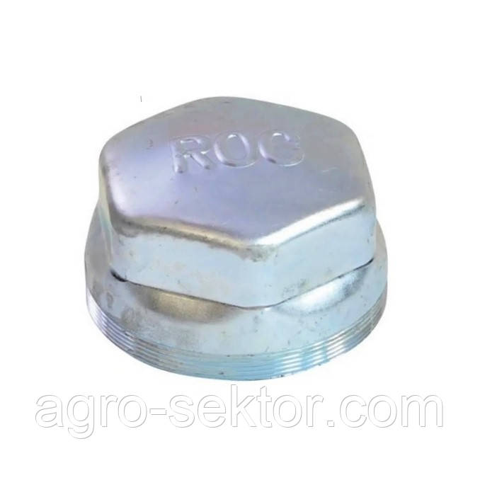 Ковпак пилозахисний маточини D82x40 колеса до техніки Lemken 32310415