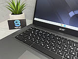 Мультимедійний ноутбук Acer Chromebook 14 i3-6100u 32gb ssd 14" HD, фото 3