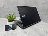 Мультимедійний ноутбук Acer Chromebook 14 i3-6100u 32gb ssd 14" HD, фото 8