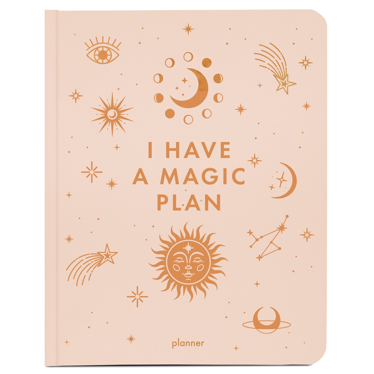 Планер Orner I have a magic plan, бежевий (orner-1960) ( Бежевий ) DS, фото 1