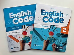 Комплект English Code 2 Student's Book + WorkBook (Підручник + робочий зошит)