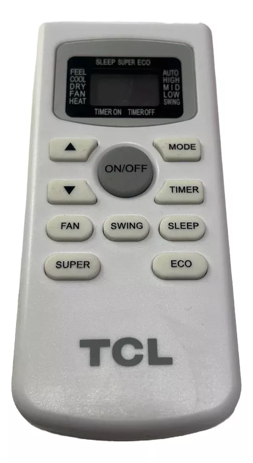 Пульт для кондиционера TCL