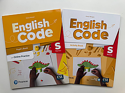Комплект English Code Starter Student's Book + WorkBook (Підручник + робочий зошит)