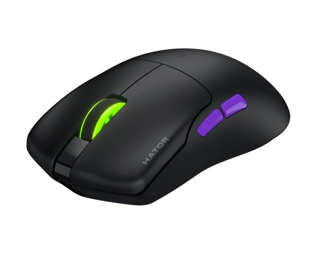 Миша бездротова Hator Pulsar 3 Ultra 4K Wireless Black (HTM680) ( Чорний ) DS