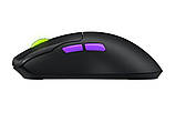 Миша бездротова Hator Pulsar 3 Ultra 4K Wireless Black (HTM680) ( Чорний ) DS, фото 4