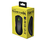 Миша бездротова Hator Pulsar 3 Ultra 4K Wireless Black (HTM680) ( Чорний ) DS, фото 6
