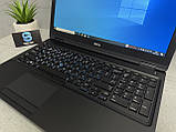 Стильний ноутбук Dell 5580 i5-7300u 8gb ddr4 256gb ssd 15.6" FullHD ips, фото 3