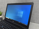 Стильний ноутбук Dell 5580 i5-7300u 8gb ddr4 256gb ssd 15.6" FullHD ips, фото 4