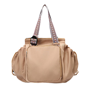 Сумка органайзер, сумка-трансформер, шопер органайзер для мам спортивна, дорожня пісочна Код 00-0526