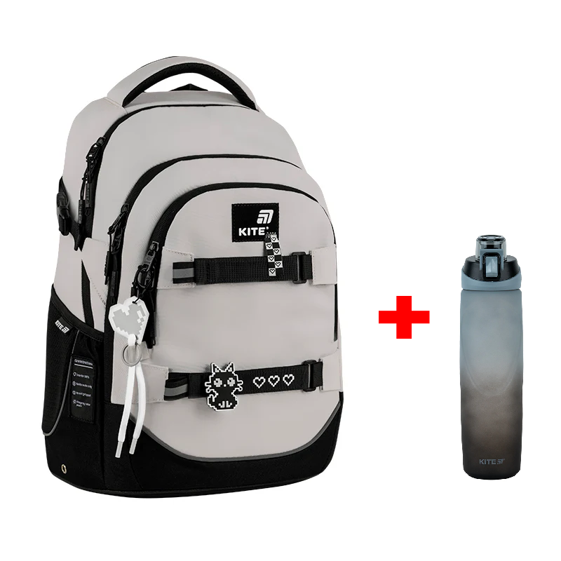 Рюкзак Kite Education teens K25-727M-3 + пляшка в подарунок