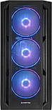 Корпус Chieftec Apex Lumo Black (GA-01B-L-OP) Без БЖ ( Black ) DS, фото 3