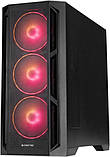 Корпус Chieftec Apex Lumo Black (GA-01B-L-OP) Без БЖ ( Black ) DS, фото 4