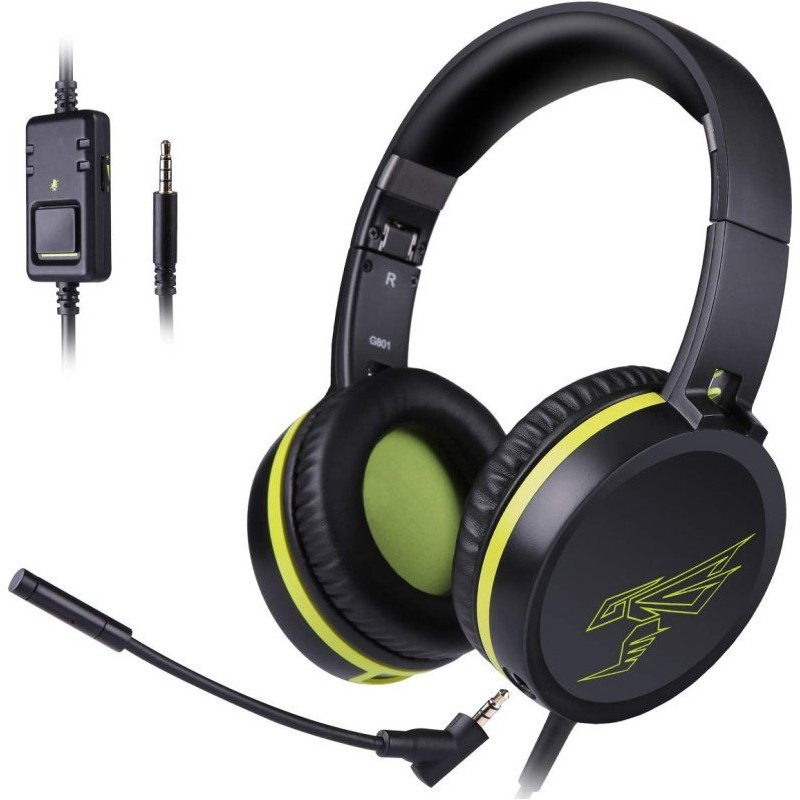 Гарнітура Somic G801 Black (9590010342) Чорний DS