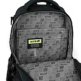 Рюкзак Kite Education teens K25-727L-1 + пляшка в подарунок, фото 6