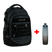 Рюкзак Kite Education teens K25-727L-1 + пляшка в подарунок