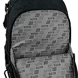 Рюкзак Kite Education teens K25-727L-1 + пляшка в подарунок, фото 8