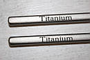 Титанові палички для їжі суші, лапші Titanium 231 мм, фото 9