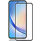 Захисне скло Mocolo для Samsung Galaxy A35 5G Full Glue 5D Black (0.33 мм), фото 5