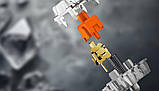 Клавіатура Hator Rockfall 3 Mecha TKL Wireless Orange Black (HTK850UA) Чорний DS, фото 10