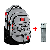 Рюкзак Kite Education teens K25-727L-2 + пляшка в подарунок