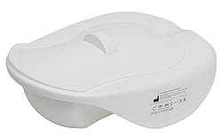 Судно підкладне з кришкою MED1 SC7061ACW 3 л