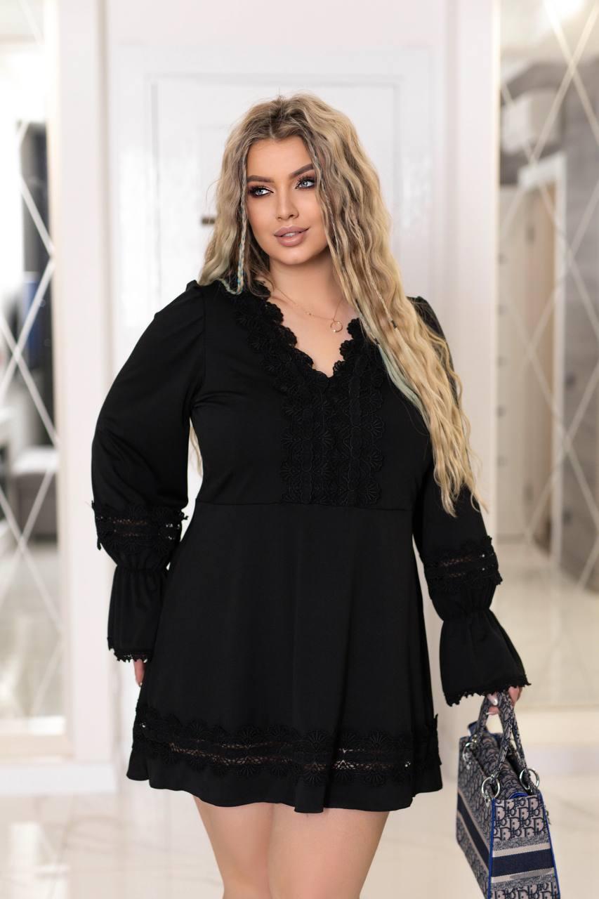 Шикарна сукня жіноча батальна