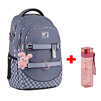 Рюкзак Kite Education teens K25-727L-3 + пляшка в подарунок