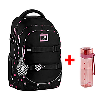 Рюкзак Kite Education teens K25-727L-4 + пляшка в подарунок