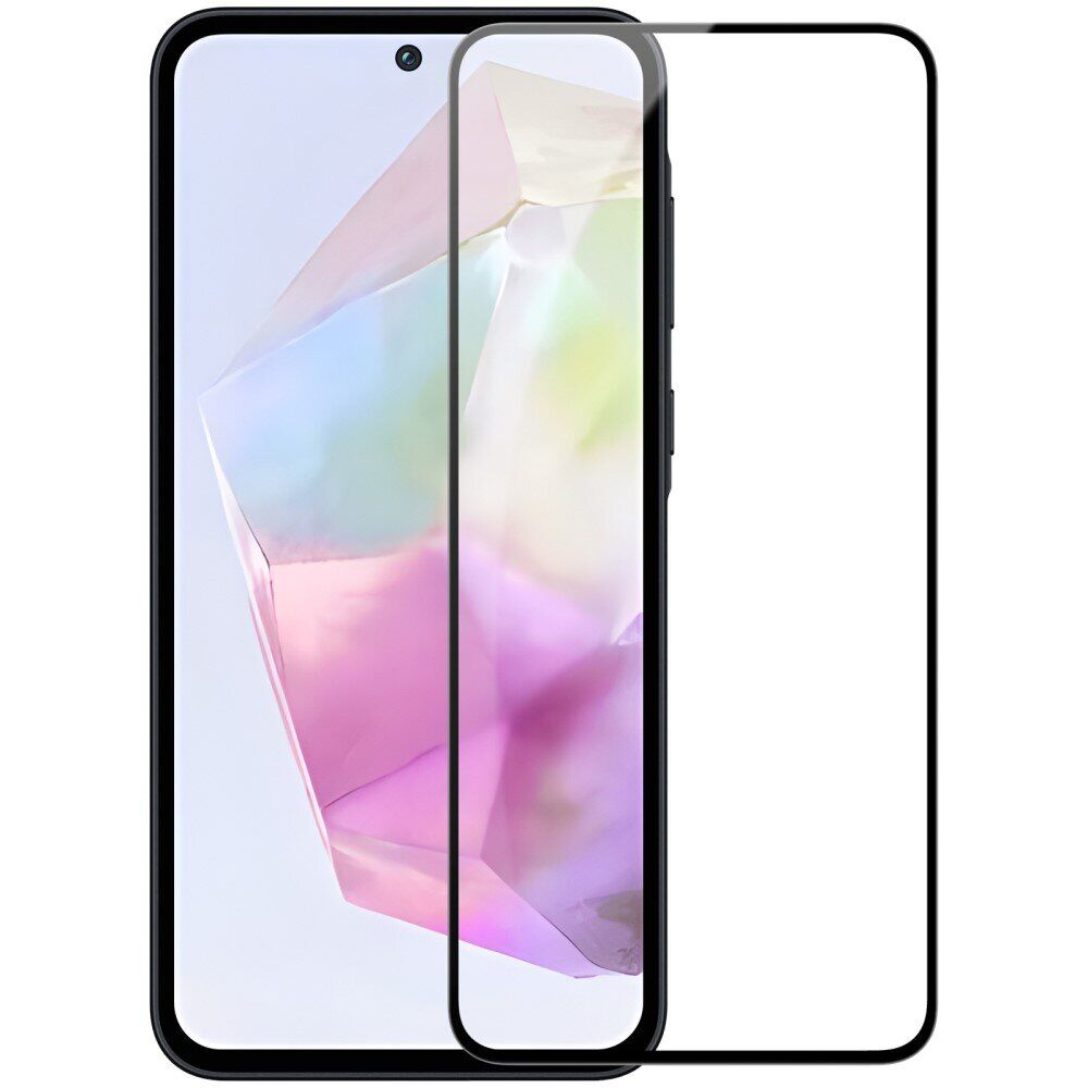 Захисне скло Mocolo для Samsung Galaxy A35 5G Full Glue 5D Black (0.33 мм)