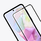 Захисне скло Mocolo для Samsung Galaxy A35 5G Full Glue 5D Black (0.33 мм), фото 3