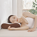 Ортопедична подушка для сну з охолоджуючим гелем і ефектом пам'яті Memory Foam 60x40 см Силіконова ортопедична подушка, фото 5