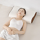 Ортопедична подушка для сну з охолоджуючим гелем і ефектом пам'яті Memory Foam 60x40 см Силіконова ортопедична подушка, фото 6