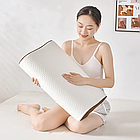 Ортопедична подушка для сну з охолоджуючим гелем і ефектом пам'яті Memory Foam 60x40 см Силіконова ортопедична подушка, фото 7