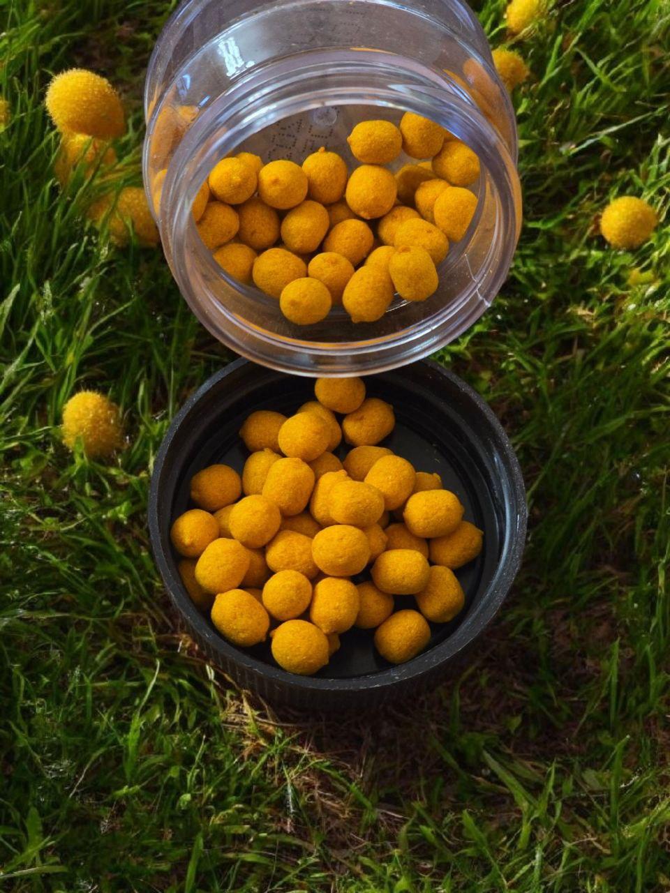Методні вафтерси Carp Zoom Feeder Competition Method Wafters Honey (Мед) 6 mm 13гр
