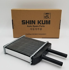 Радіатор пічки Матіз 0.8-1.0 SHIN KUM Корея YML-BH-140