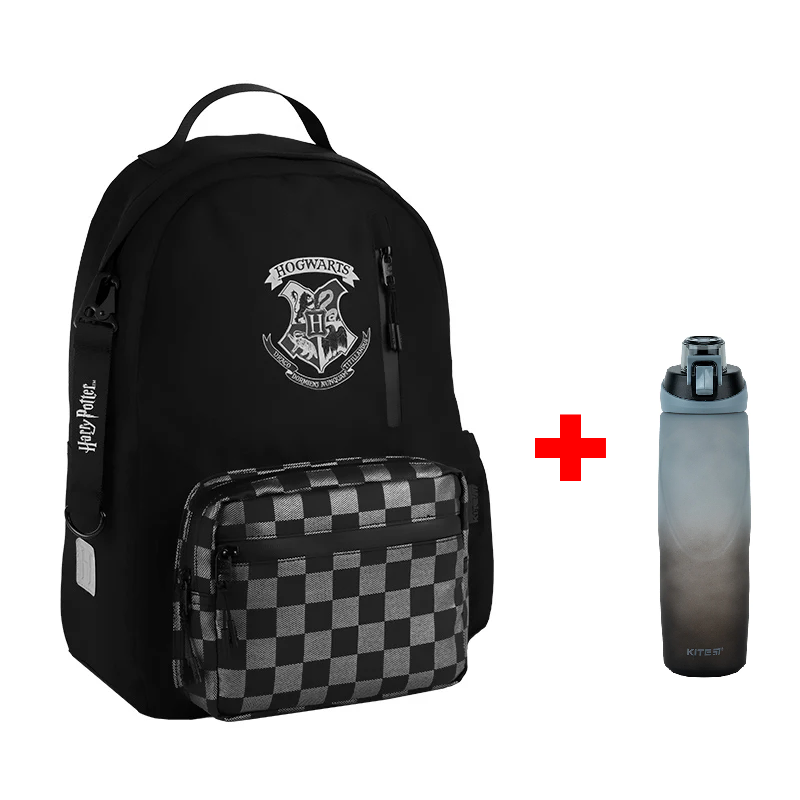 Рюкзак Kite Education teens Harry Potter HP25-949M + пляшка в подарунок