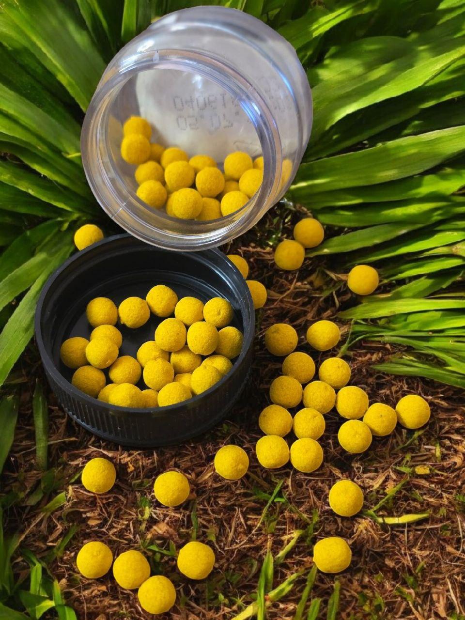 Бойли нейтральної плавучості Carp Zoom Feeder Competition Method Wafters Pineapple (Ананас) 9 mm 13гр
