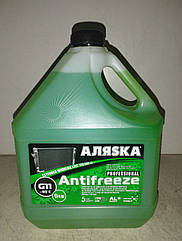 Аляска Антифриз зелений G11 (-30) 4,5 л