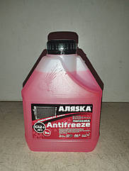 Аляска Антифриз червоний G12 (-30) 1л