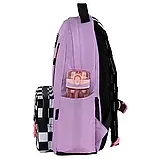 Рюкзак Kite Education teens Aggretsuko AR25-949M + пляшка в подарунок, фото 4