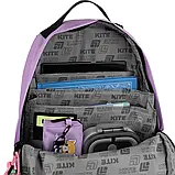 Рюкзак Kite Education teens Aggretsuko AR25-949M + пляшка в подарунок, фото 7