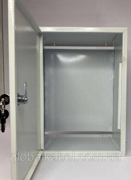 Щит, ящик, бокс монтажний 380х280х200, метал 0,5 мм IP31 Nova, фото 1