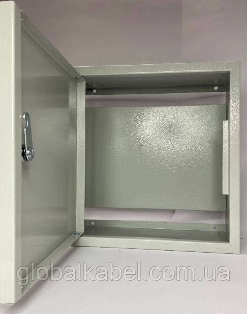 Щит, ящик, бокс монтажний 450х450х200, метал 0,5 мм IP31 Nova, фото 1
