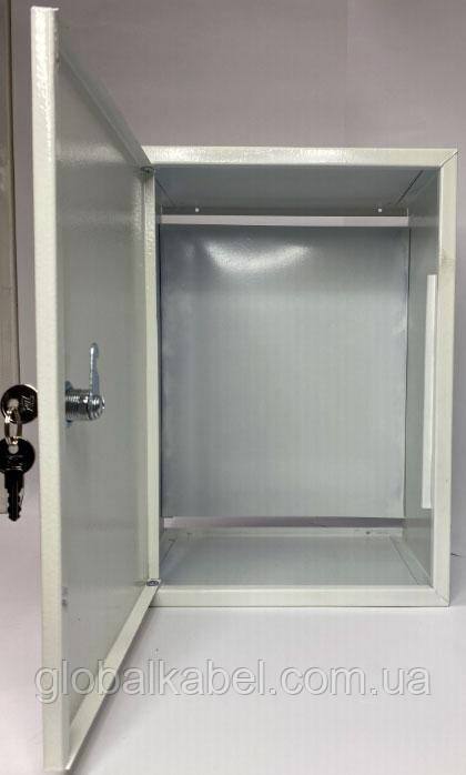 Щит, ящик, бокс монтажний 500х280х200, метал 0,5 мм IP31 Nova, фото 1