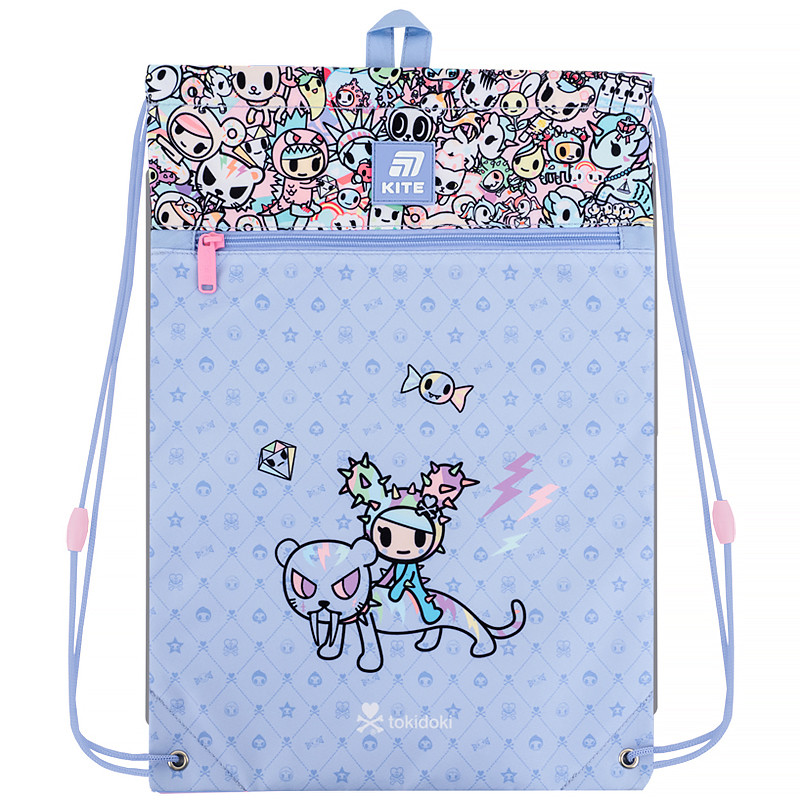 Сумка для взуття Kite Tokidoki TK25-601M   46х33   блакитний