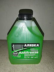Аляска Антифриз зелений G11 (-30) 1л