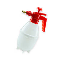 Помповий розпилювач для безконтакного миття 1,0л метал. накінечник