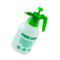 Помповий розпилювач для безконтакного миття 2л метал. накінечник