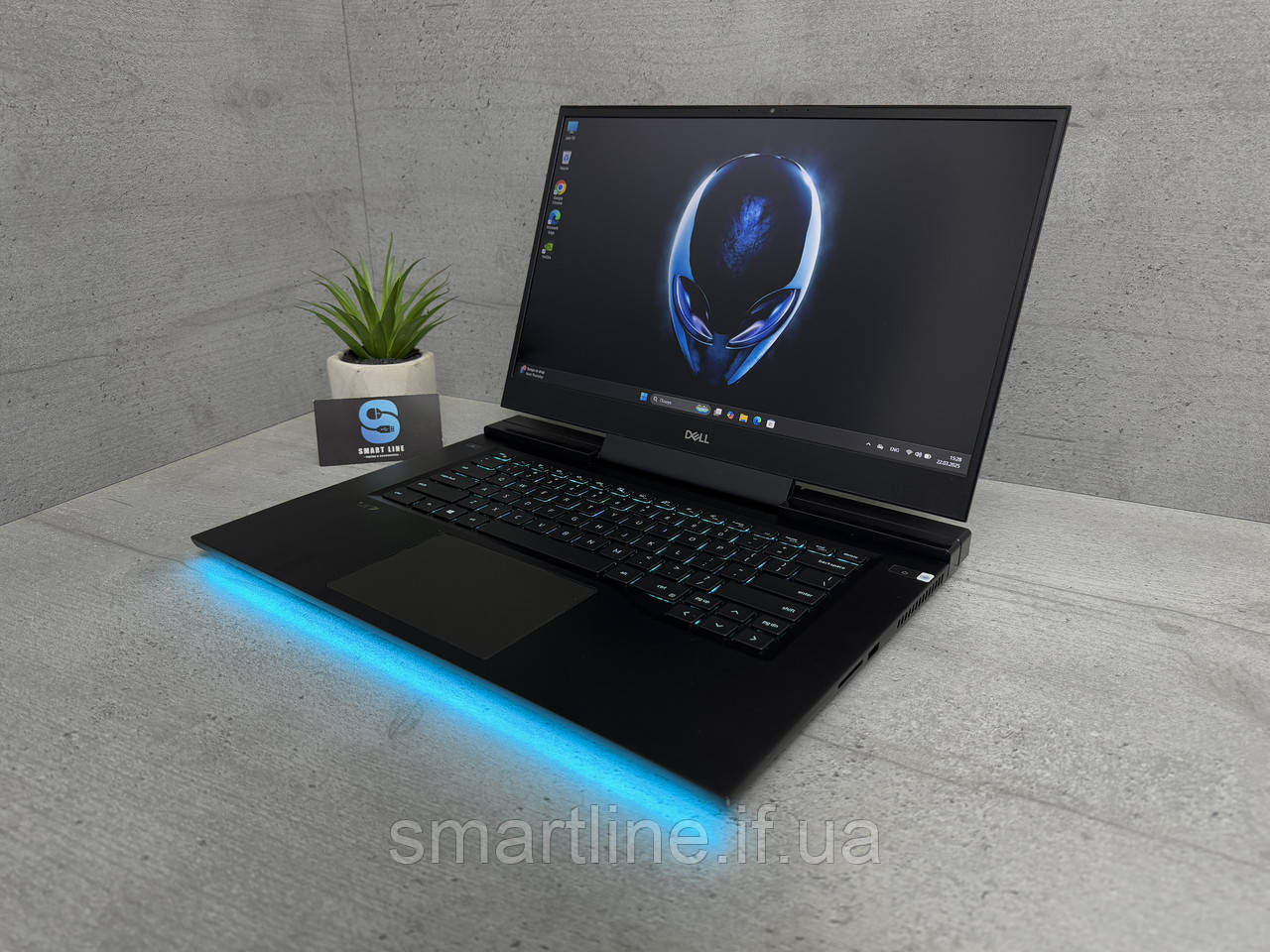Ігровий ноутбук Dell G7 7500 i7-10750H 15.6" Geforce 144Hz 512gb ssd Nvidia