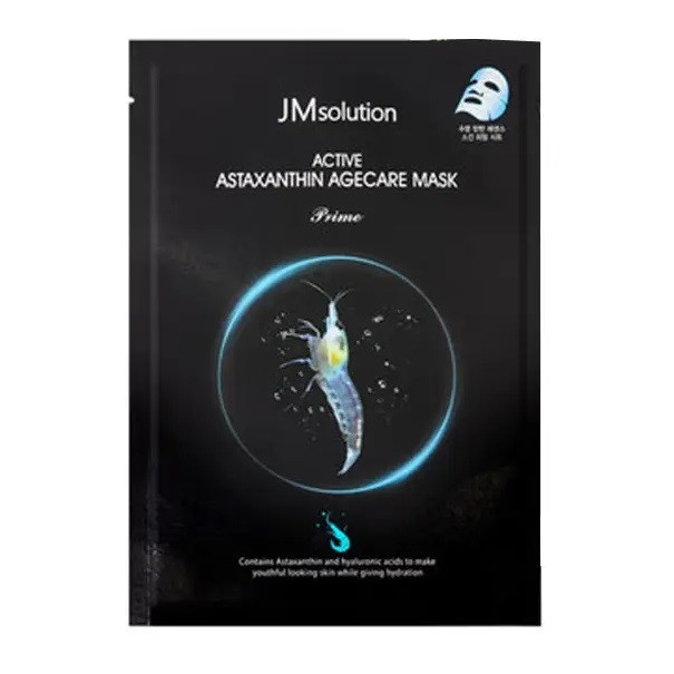 Антиоксидантна маска з астаксантином JMsolution Active Astaxanthin Agecare Mask Prime